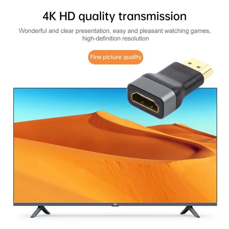 HDMI0204_4.webp Gold-plated Head HDMI Female to HDMI Male Adapter - Image 5