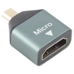 Micro HDMI Male to HDMI Female Gold-plated Head Adapter