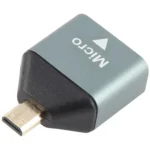 Micro HDMI Male to HDMI Female Gold-plated Head Adapter - Image 2