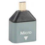 Micro HDMI Male to HDMI Female Gold-plated Head Adapter - Image 3