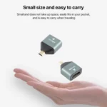 Micro HDMI Male to HDMI Female Gold-plated Head Adapter - Image 7