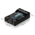 SCART to HDMI HDTV1080P HD Converter - Image 3