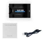 SCART to HDMI HDTV1080P HD Converter - Image 4