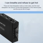 Measy SPH102 1 to 2 HDMI 1080P Simultaneous Display Splitter, US Plug - Image 7