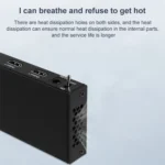 Measy SPH104 1 to 4 4K HDMI 1080P Simultaneous Display Splitter, US Plug - Image 7