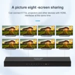 Measy SPH108 1 to 8 4K HDMI 1080P Simultaneous Display Splitter, US Plug - Image 3