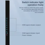 Measy SPH108 1 to 8 4K HDMI 1080P Simultaneous Display Splitter, US Plug - Image 6