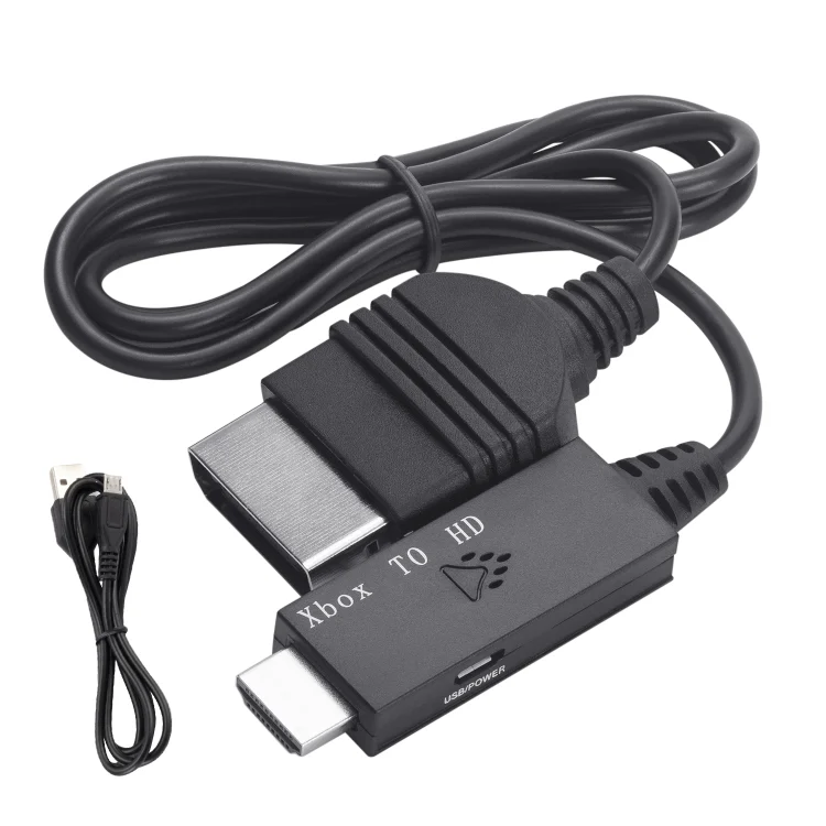 HDMI0227_2.webp XBOX to HDMI Digital Analog Converter Video Cable Adapter - Image 3