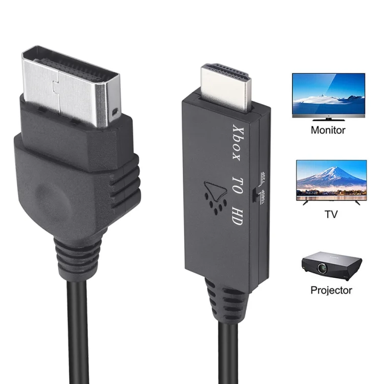 HDMI0227_3.webp XBOX to HDMI Digital Analog Converter Video Cable Adapter - Image 4