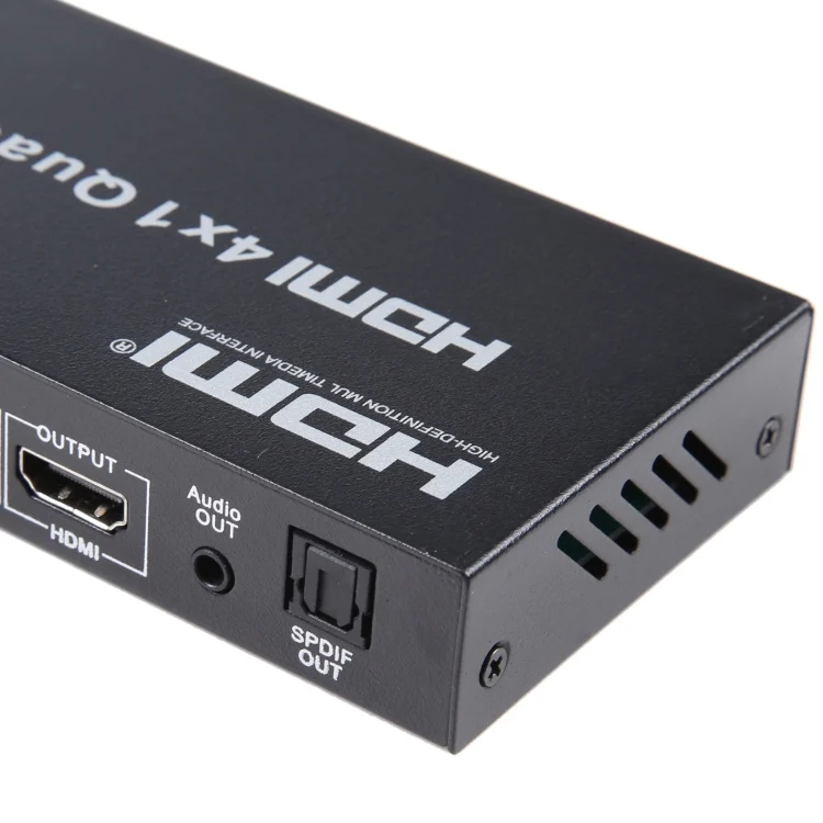 HDMI0229_B3.webp 4 in 1 Out HDMI Quad Multi-viewer with Seamless Switcher, EU Plug - Image 4
