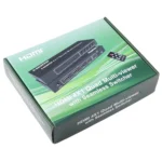 4 in 1 Out HDMI Quad Multi-viewer with Seamless Switcher, EU Plug - Image 6