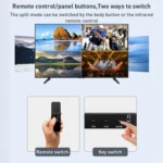 Measy MV4341 4K 30Hz 4 In 1 Out HDMI Quad Screen Splitter, Plug Type: US Plug - Image 7