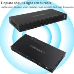 Measy MV4341 4K 30Hz 4 In 1 Out HDMI Quad Screen Splitter, Plug Type: US Plug - Image 8