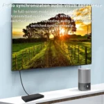 Measy MV4341 4K 30Hz 4 In 1 Out HDMI Quad Screen Splitter, Plug Type: EU Plug - Image 6