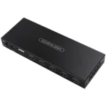 Measy SWH4651 4K 60Hz 5 In 1 Out HDMI Converter Switcher, Plug Type: EU Plug