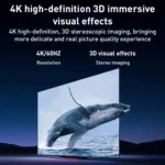 Measy SWH4651 4K 60Hz 5 In 1 Out HDMI Converter Switcher, Plug Type: EU Plug - Image 3