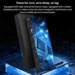 Measy SWH4651 4K 60Hz 5 In 1 Out HDMI Converter Switcher, Plug Type: EU Plug - Image 5