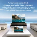 Measy SWH4631 4K 60Hz 3 In 1 Out HDMI Converter Switcher, Plug Type: EU Plug - Image 4