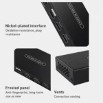 Measy SWH4631 4K 60Hz 3 In 1 Out HDMI Converter Switcher, Plug Type: EU Plug - Image 9