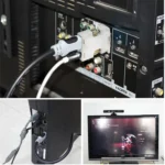 HDMI Female to VGA Male Converter with Audio Output Adapter for Projector, Monitor, TV Sets - Image 7