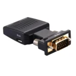 HD 1080P VGA to HDMI + Audio Video Output Converter Adapter for HDTV Monitor Projector - Image 3