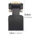 HD 1080P VGA to HDMI + Audio Video Output Converter Adapter for HDTV Monitor Projector - Image 4