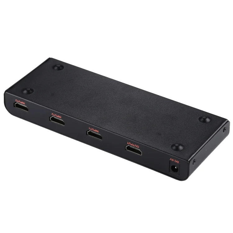 HDMI1152_3.webp 3X1 4K/60Hz HDMI 2.0 Switch with Remote Control, EU Plug - Image 4