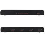 3X1 4K/60Hz HDMI 2.0 Switch with Remote Control, EU Plug - Image 5