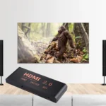 4X1 4K/60Hz HDMI 2.0 Switch with Remote Control, EU Plug - Image 11