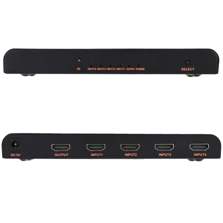 HDMI1153_4.webp 4X1 4K/60Hz HDMI 2.0 Switch with Remote Control, EU Plug - Image 5
