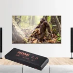 5X1 4K/60Hz HDMI 2.0 Switch with Remote Control, EU Plug - Image 11