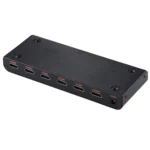 5X1 4K/60Hz HDMI 2.0 Switch with Remote Control, EU Plug - Image 4