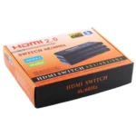 5X1 4K/60Hz HDMI 2.0 Switch with Remote Control, EU Plug - Image 9