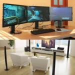 50cm HDMI Female + HDMI Male to USB 2.0 Male Connector Adapter Cable - Image 5