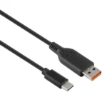 Yoga 3 Interface to Type-C / USB-C Male Power Adapter Charger Cable for Lenovo Yoga 3, Length: About 1.8m - Image 3