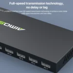 AIMOS AM-KM804 USB 8 In 4 Out Switch - Image 7