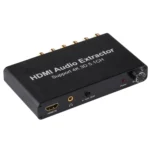 4K 3D HDMI 5.1CH Audio Decoder Extractor - Image 2