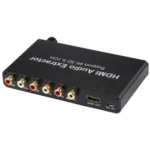 4K 3D HDMI 5.1CH Audio Decoder Extractor - Image 3