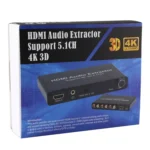 4K 3D HDMI 5.1CH Audio Decoder Extractor - Image 6