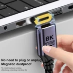 MG-HDM HDMI to HDMI Magnetic Adapter Cable, Length: 2m - Image 8