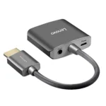 Lenovo F1-H01 HDMI to VGA Cable Aluminum Alloy Converter - Image 2