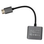Lenovo F1-H01 HDMI to VGA Cable Aluminum Alloy Converter - Image 3