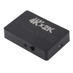 4K 3 Ports HDMI Switch with Remote Control - Image 2