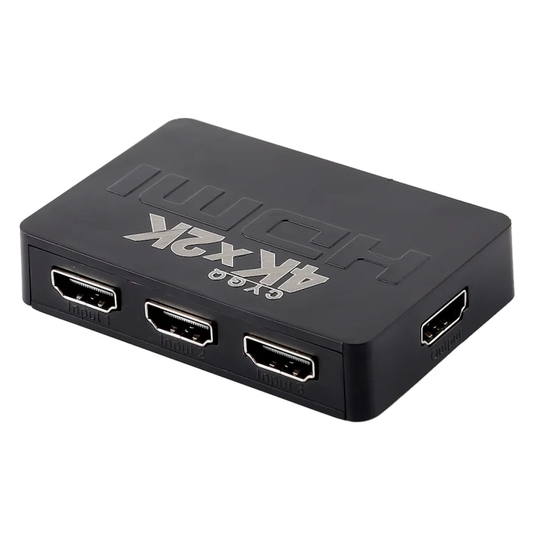 HDMI4750_2.webp 4K 3 Ports HDMI Switch with Remote Control - Image 3