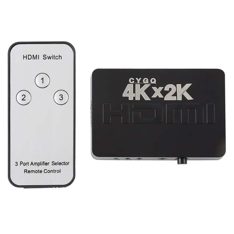 HDMI4750_3.webp 4K 3 Ports HDMI Switch with Remote Control - Image 4