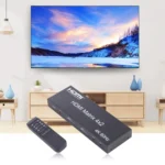 HDMI 4x2 Matrix Switcher / Splitter with Remote Controller, Support ARC / MHL / 4Kx2K / 3D, 4 Ports HDMI Input, 2 Ports HDMI Output - Image 7