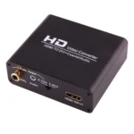 NEWKENG X5 HDMI to DVI with Audio 3.5mm Coaxial Output Video Converter, EU Plug - Image 2
