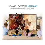 NEWKENG L008 SD-SDI / HD-SDI / 3G-SDI to HDMI Video Converter - Image 8