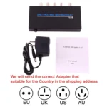 NEWKENG S114 SDI / HD-SDI / 3G-SDI 1X4 Splitter Video Adapter - Image 5