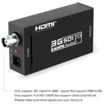 NEWKENG S008 Mini SD-SDI / HD-SDI / 3G-SDI to HDMI Video Converter - Image 2